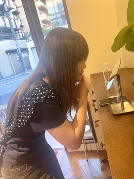 ウブ(ubu) ubu hair style