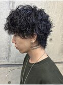 波巻きツイストスパイラルマッシュ