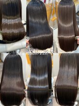 【人気No.2　圧倒的な艶！】カット＋カラー＋METEOトリートメント￥16,500 