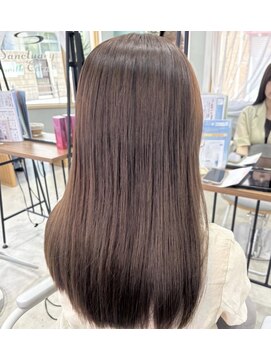 サンクチュアリ ウィズエデン 京橋店(Sanctuary with eden) 髪質改善カラー