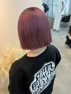 アレンヘアー 梅田店(ALLEN hair) ダブルカラー/黒染め落としカラー