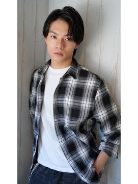 マチュレメンズ 池袋(Mature Men’s) フェザーショート/メンズカット/ツーブロック/ビジネスマン