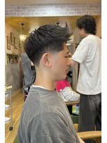 ヘアーフェロー HAIR fellow&nbsp;テーパーフェード