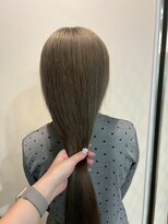 ブリックバイブレイス 千葉 千葉中央(brick by brace)&nbsp;千葉駅/オリーブグレー/小顔/ココアベージュ