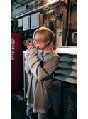 韓国マッシュウルフヘア