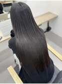 美髪韓国ヘア顔周りレイヤーロング_momo0001