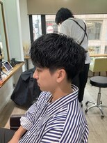 アソビ 元町店&nbsp;大人気ショートパーマ