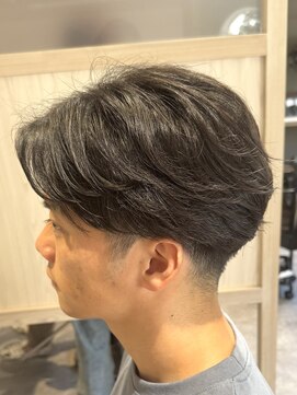 クルム(KURUMU) ニュアンスパーマ/フェザーパーマ/センターパートパーマ