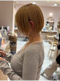 ショートボブ11.20小顔