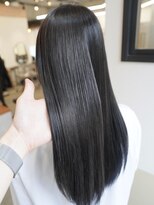 オルセン(OLSEN) アッシュグレージュ/20代/アッシュ/グレージュ/暗め/透明感