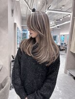 キング 梅田店(K!ng)&nbsp;縮毛矯正髪質改善レイヤーカットトリートメント心斎橋美容室