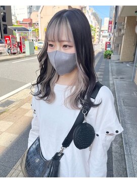 ブリックバイブレイス 千葉 千葉中央(brick by brace) 千葉駅/オリーブグレー/小顔/ココアベージュ