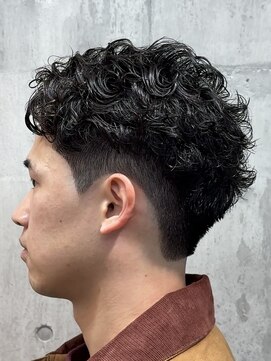 メイン(MENIN) ラルフカール/ラルフショート/メンズパーマ/相模大野/町田/眉毛