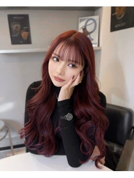 心斎橋カラー/チェリーレッド/大阪ハイトーン