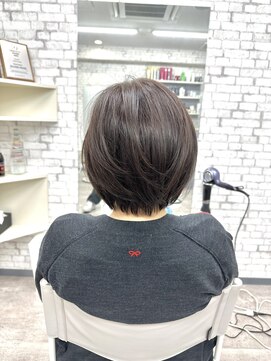 Louer hairmake×ボブ