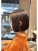 まとまる内巻きボブ☆【佐藤】
