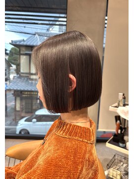 まとまる内巻きボブ☆【佐藤】