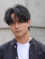 フィフス 原宿(fifth) 原宿ルーズパーマツイストスパイラルパーマ刈り上げマッシュ