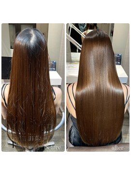 超高濃度水素プレミアムエイジングケアカラーエステ＃髪質改善