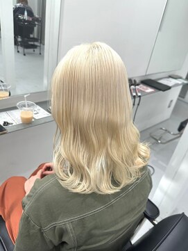 ラヴィズム 名駅店(LUVISM) ◎韓国ヘアー顔周りレイヤーおくれ毛前名駅名古屋駅前髪質改