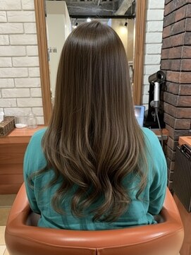 ヘアメイク フレンシア(hair make flencia) 色っぽツヤ感☆愛されミディ【002スタイル】