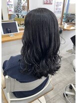 エルフ(elf)&nbsp;艶々黒髪カラー◎