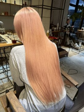 リムレス(LIMLESS) 韓国レイヤー/美髪縮毛矯正/顔周りレイヤー/万代/新潟駅前◆