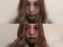 アル 心斎橋(alu)の雰囲気（初めてするハイトーンカラーならaluへ！ベージュ系がオススメ！）