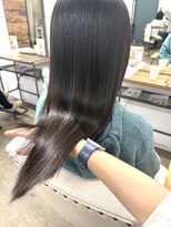 ルアン 上通り(ruen) 髪質改善 縮毛矯正 トリートメント 艶髪 熊本