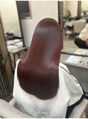 高発色カラー【髪質改善で色持ち質感UP！】