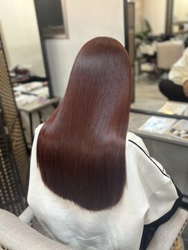 ハル 新宿(haru) 高発色カラー【髪質改善で色持ち質感UP！】