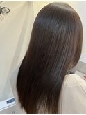 ノンダメージ縮毛矯正