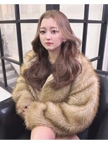 メゾンハル(Maison HALU)&nbsp;水光ベージュカラー×ワンホンレイヤー