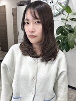 ベルヘアーデザイン 堺東(Belle hair Design) イメチェン顔周りレイヤーカット韓国風バタフライレイヤー堺東
