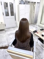 アチェロ(Acero.)&nbsp;韓国風レイヤー×ベージュブラウン