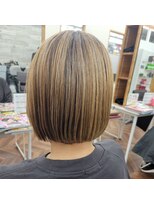 モンド ヘアクリエーション 下荒田店(monde hair creation)&nbsp;【monde】before × after × 髪質改善UP