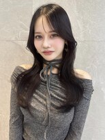 エス(Ess)&nbsp;《高瀬寛菜》ブルーブラック/韓国レイヤー