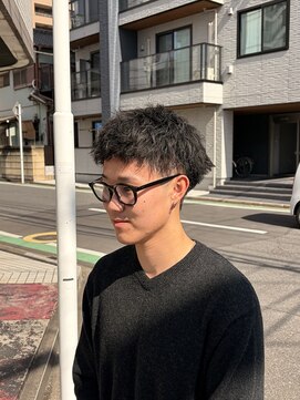 スウェル 千葉店(Swell) ピンで作るルーズパーマ