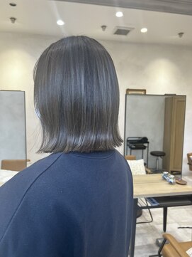 ラボヌールヘアーグレース 門前仲町店(La Bonheur hair grace) オリーブグレージュ