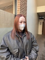 リサヘアーデザイン(RISA HAIR DESIGN)&nbsp;ベージュカラー