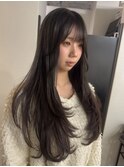 池袋　ハッシュカット　ハイレイヤー　顔周りカット　小顔カット