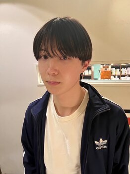 ターミナル Terminal.の写真/【仕事も遊びも、自分史上最高。】計算されたカットで骨格を補正。ON/OFF決まる再現性抜群のスタイルへ。