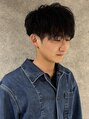 キャパ セントラル 天神 大名店(CAPA central) 無造作マッシュヘアやニュアンスパーマで朝のセットも楽に!天神