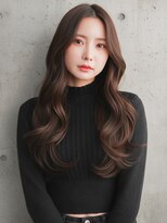 ニューヨークニューヨーク ピオレ姫路店(NYNY)&nbsp;艶ブラウン×ゆるふわ巻きロング