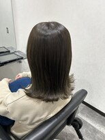 セカンド(Second) Second × 外ハネスタイル