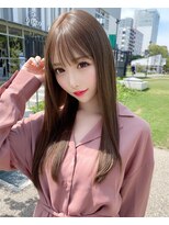 シェリム 栄(CHERIM)&nbsp;美髪レイヤーカット/顔まわりレイヤー/ストレートロングレイヤー