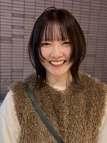 ビーハイブ 仙台駅前店(Behive)&nbsp;レイヤー×ボブ×20代30代