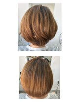 リリィ(Lily)&nbsp;髪質改善 縮毛矯正