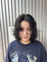 ボリスビアン 学園店(BorisVian) 似合わせレイヤーボブパーマ