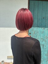 プラメーラ(PRAMEERA) 切りっぱなしボブ